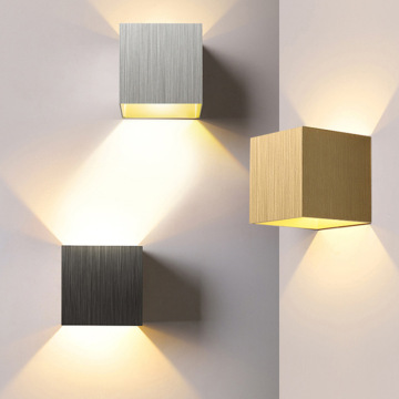 Modern LED Waterproof Exterior Wall Sconce Lighting for Home