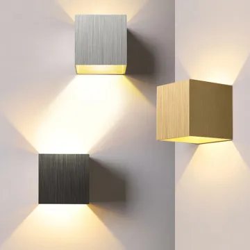 Modern LED Waterproof Exterior Wall Sconce Lighting for Home