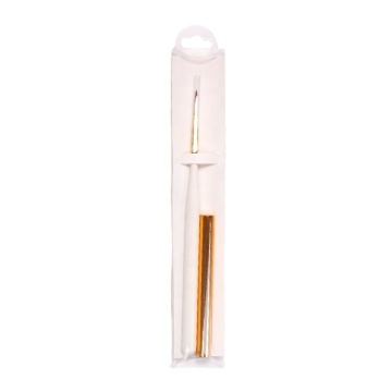 Nail Art Brushes Set: Manicure Pen, Nail Paint Brush & Gel Drawing Tool