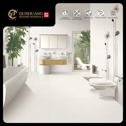 300x600mm Glazed Bianco ceramic wall tiles