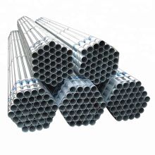 Tubo de acero galvanizado redondo bajo carbono ASTM A53