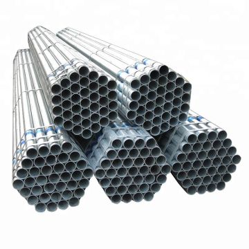 Tubo de acero galvanizado con buceo caliente ASTM A53