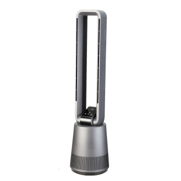 Hot Selling LED Display Vertical Bladeless Fan with Remote Control