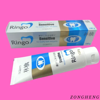 Ringo Gentle Care Sensitive Toothpaste for Soothing Dental
