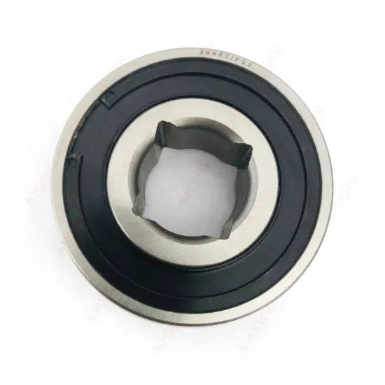 39602/F33 Square Hole Bore Chrome Steel HXHV Disc Harrow Bearing 33.3x100x33.3 mm for Agricultural Machinery