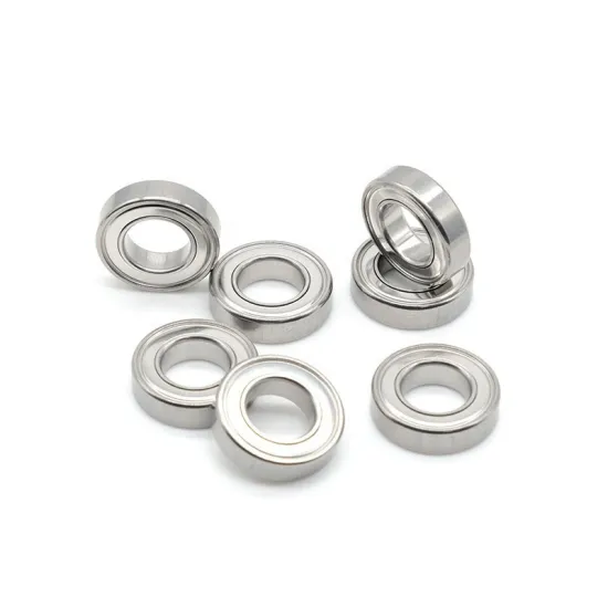 6803 S6803 Stainless Steel Deep Groove Ball Bearings 17X26X5mm