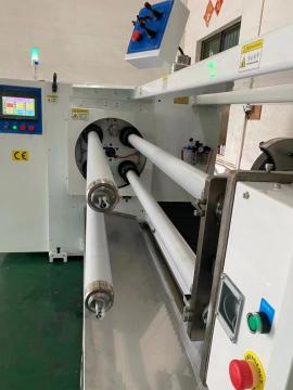 Fully Automatic Four-station Rotary Blade Cutting Machine