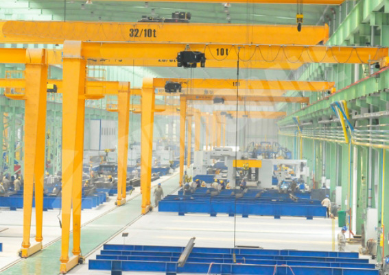 Gantry Crane with Single Girder