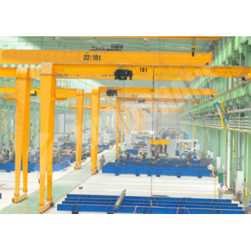 Gantry Crane con viga única