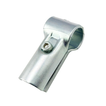 Metal T Pipe Fitting Connectors for Kennels, Frames & Chain Link Fence End Rails