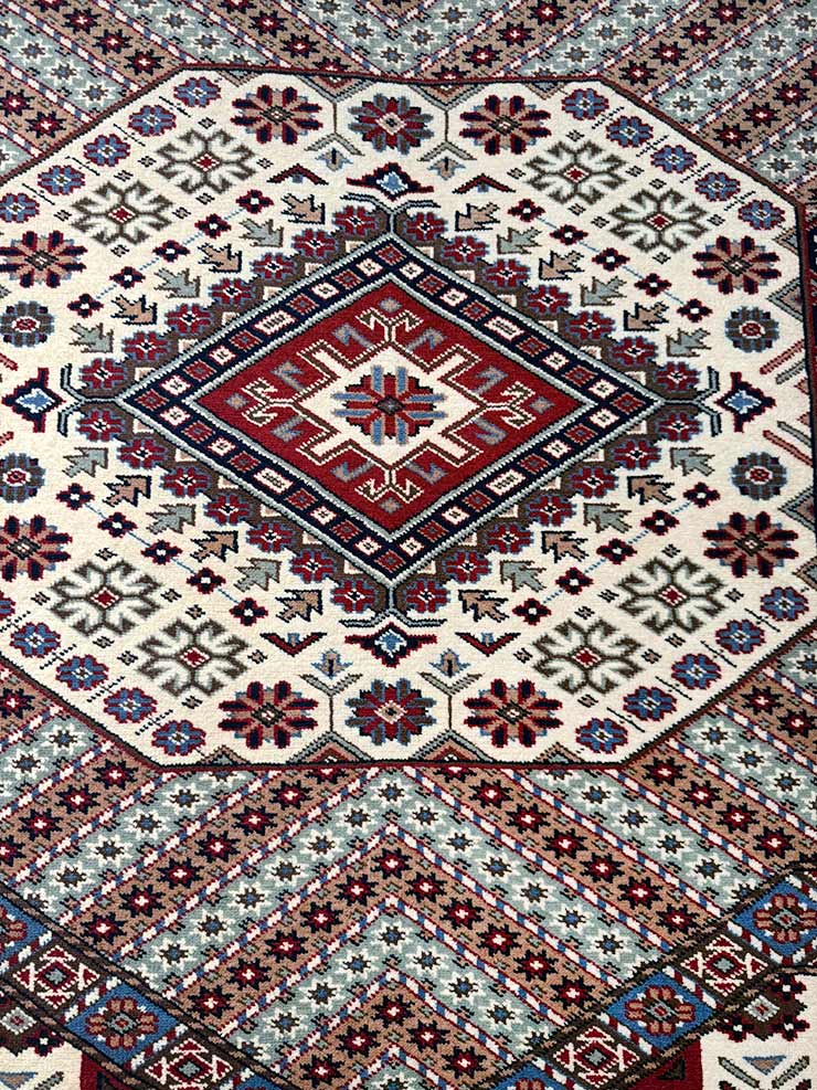 Classic Pakistani Pattern Rug