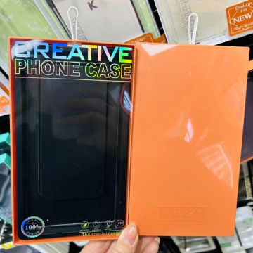 PVC Clear Mobile Case Bags for iPhone 15/14/13/12/11/XR/7 Plus - 100pcs/Lot Retail Packaging