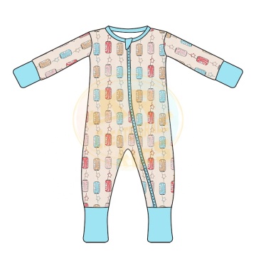 Bamboo Rompers: Newborn Sleepwear for Baby Boys and Girls