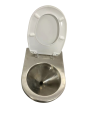 Stainless Steel Vacuum Toilet