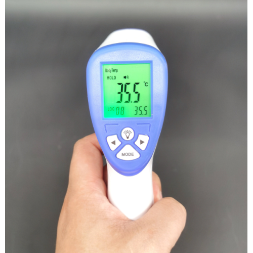 Pistola de temperatura de frente de contacto cero de alta precisión