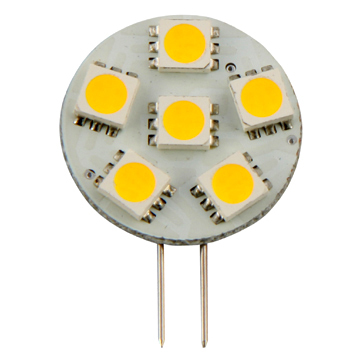 Lampada a LED G4-6-SMD-WW