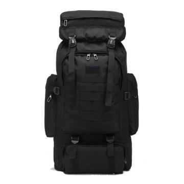 80L Tactical Climbing Mountaineering Backpack for Outdoor Hiking and Trekking