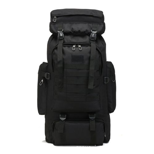 80L Tactical Climbing Mountaineering Backpack for Outdoor Hiking and Trekking