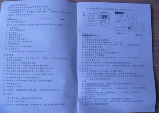 Mini Slimming Massager, Reusable Digital Therapy  Blue, Black Digital Therapy Massager For Fat Burning