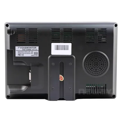 7 inch LCD car PC monitor Touchscreen optional small size pc monitor