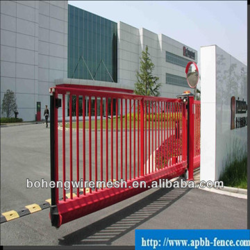 2014 HOT SALE school gates designs fence