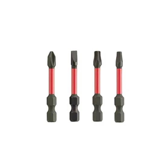 PH2 & Various Size Magnetic Impact Screwdriver Bits Set for Power Tools