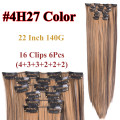 16 Clip in hair extension 4H27