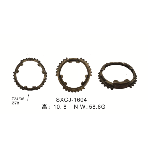 Transmission Synchronizer Ring Set for Daihatsu OEM 33039-12011