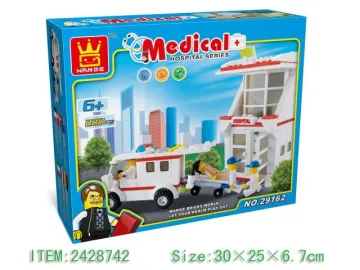 enlighten bricks toys model
