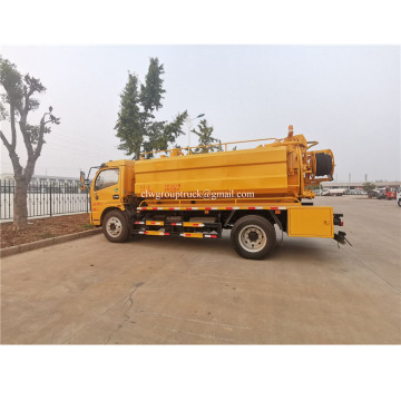 3m3 vacuum sewage suction tanker truck for sale