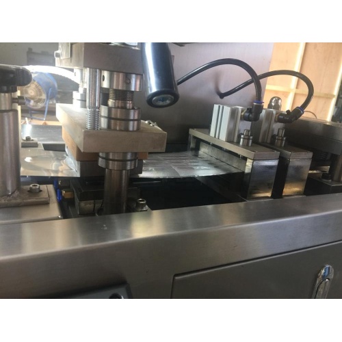 DPP-80 Mini-alumínio/cápsula plástica Máquina de embalagem de comprimido