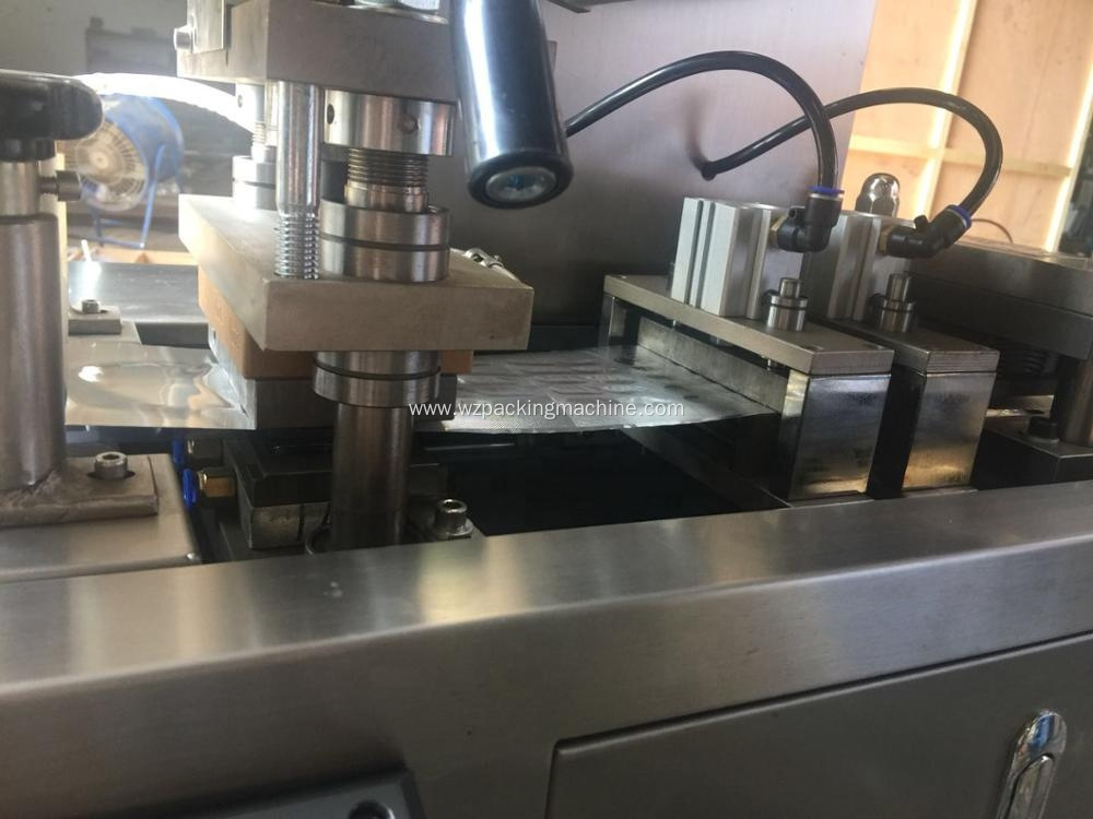 DPP-80 Mini Aluminum/Plastic Capsule Tablet Blister Packing Machine