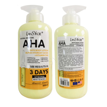 AHA Fruit Acid VC Skin Brightening Moisturizing Lotion 500ml