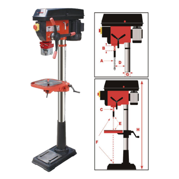 WDP25 Drill Press