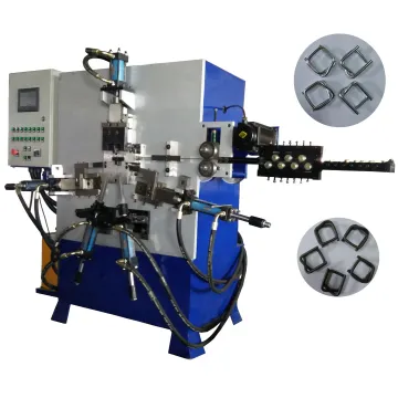 Automatic cord Composite customized Strapping Wire Buckle Making Machine