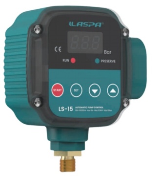 Controlador de bomba de comutação eletrônica de exibição digital inteligente para bombas submersíveis