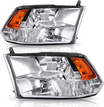 Feedlamp per luce della testa per Dodge RAM 1500/RAM 2500/3500 (2010-2018/2019-2022) e RAM 1500 Classic-Parte 5527409AD