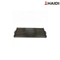 Placa de plancha rectangular de hierro fundido