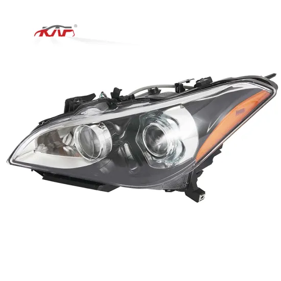 260601MA2D Car Head Lamp with Technology Package for Infiniti M37/Q70 (2011-2014)