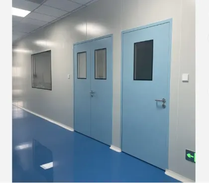 hot sale pharmaceutical plant door for cleanroom equipment