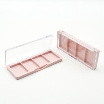 Customizable 4 Color Logo Eyeshadow Palettes & Boxes