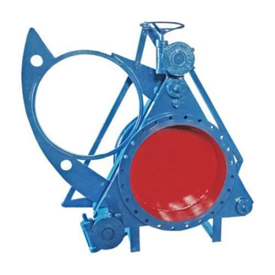 Fan blind valve long series