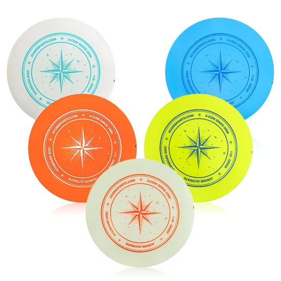 9.3 Inch 110g Plastic Flying Discs Outdoor Play Toy Sport Disc for Juniors