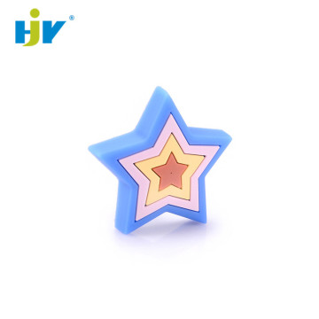 Cartoon Rubber Furniture Hardware Cabinet Knob
