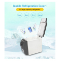 6L Portable Personal Mini Fridge Freezer Car Refrigerator Cooler Electric Office