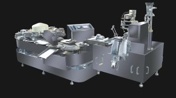 Horizontal Rotary Type Automatic Vacuum Packing Machine