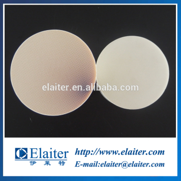 Catalyst carrier cordierite precious metal coating honeycomb ceramic substrate
