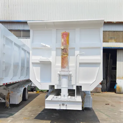 Chengda Brand 80 Ton 4 Axle Dump Truck for Sale at Factory Price