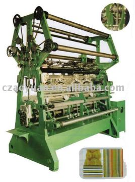 Scarf machine