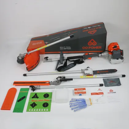 HUSTIL CG520 N 52cc Petrol Two Stroke Power String Trimmer